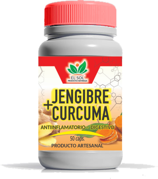 Jengibre + Cúrcuma